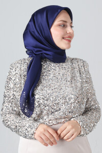 V-4 Como Saten Eşarp - harem