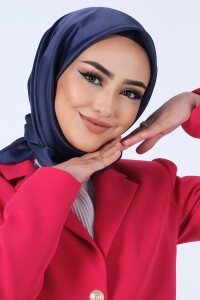 V-4 Kristal Saten Eşarp 