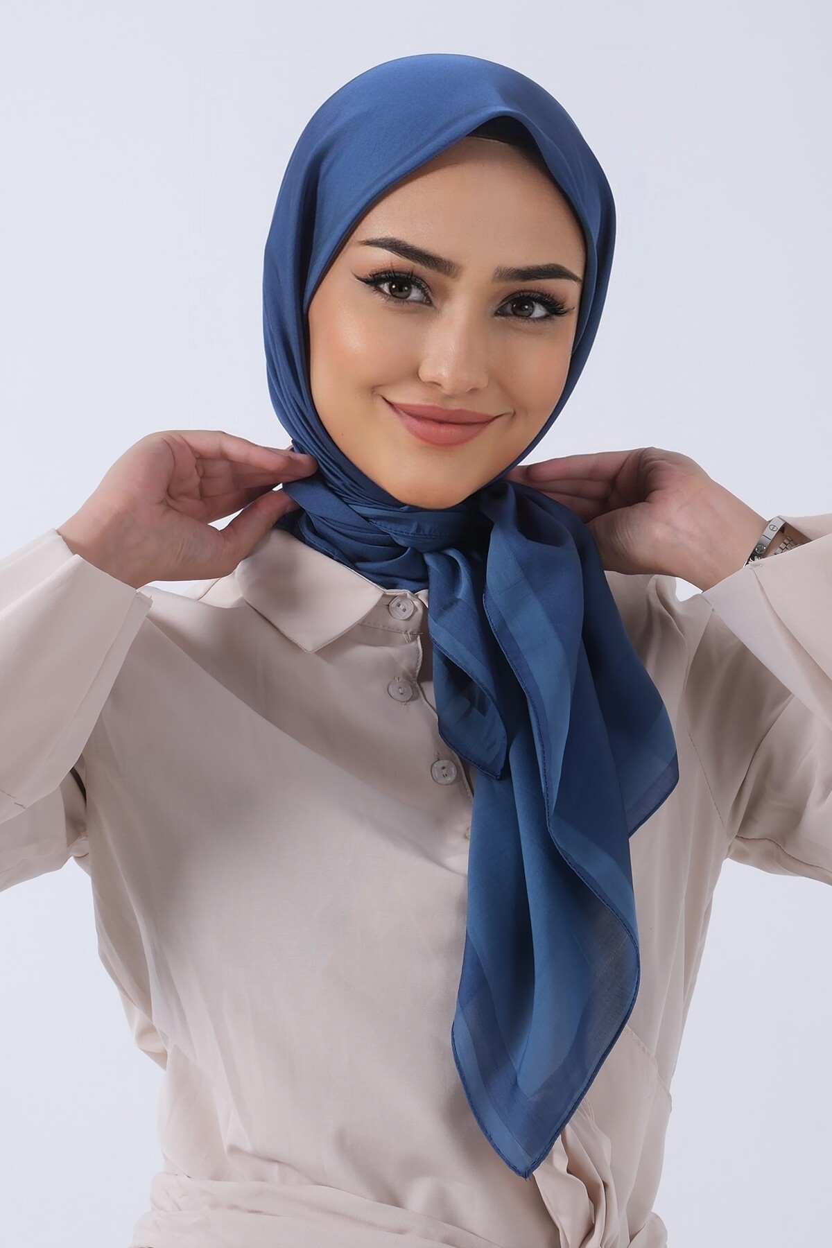 V-4 Melek Pamuk Eşarp - harem