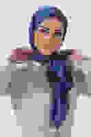 V-4 Melek Pamuk Eşarp V-4