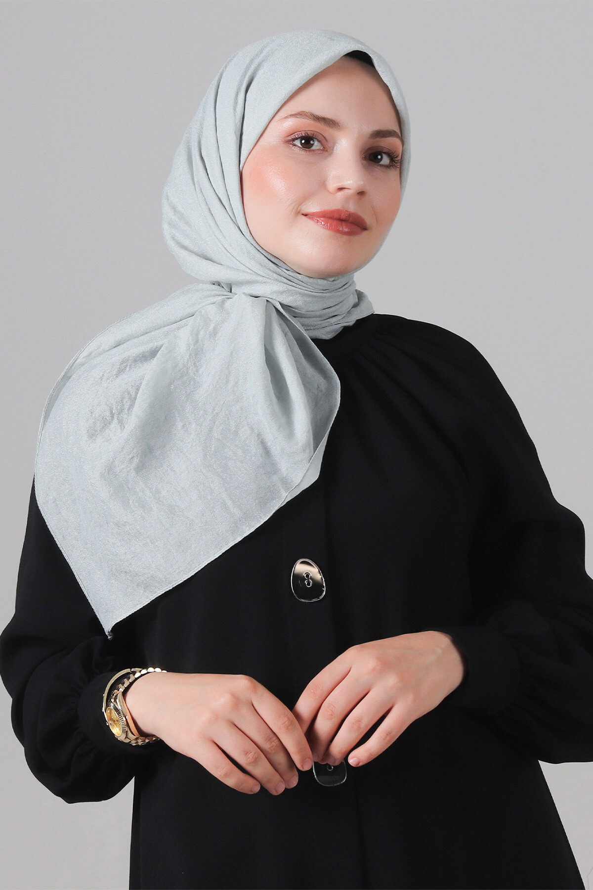 V-40 Brisa Coton Eşarp - harem