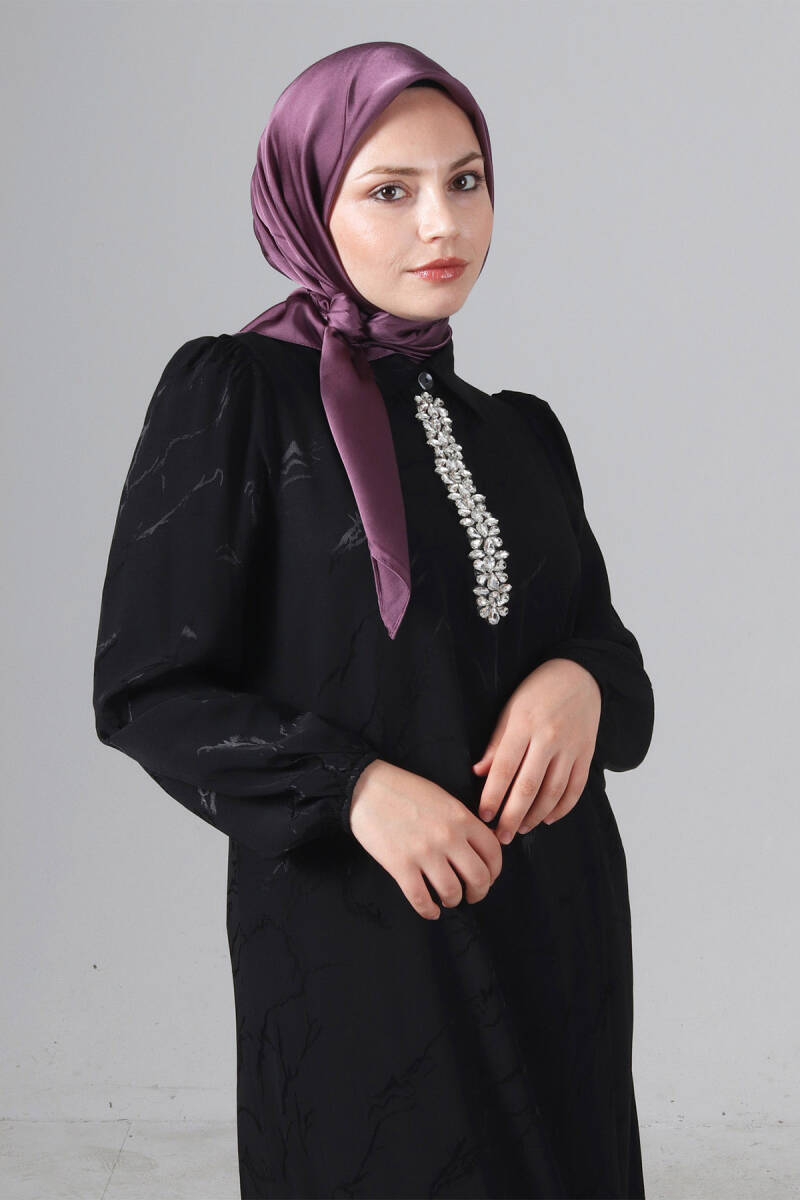 V-40 Como Saten Eşarp