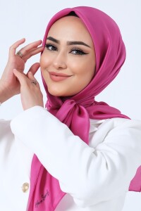 V-40 Kristal Saten Eşarp - harem