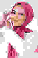 V-40 Kristal Saten Eşarp V-40