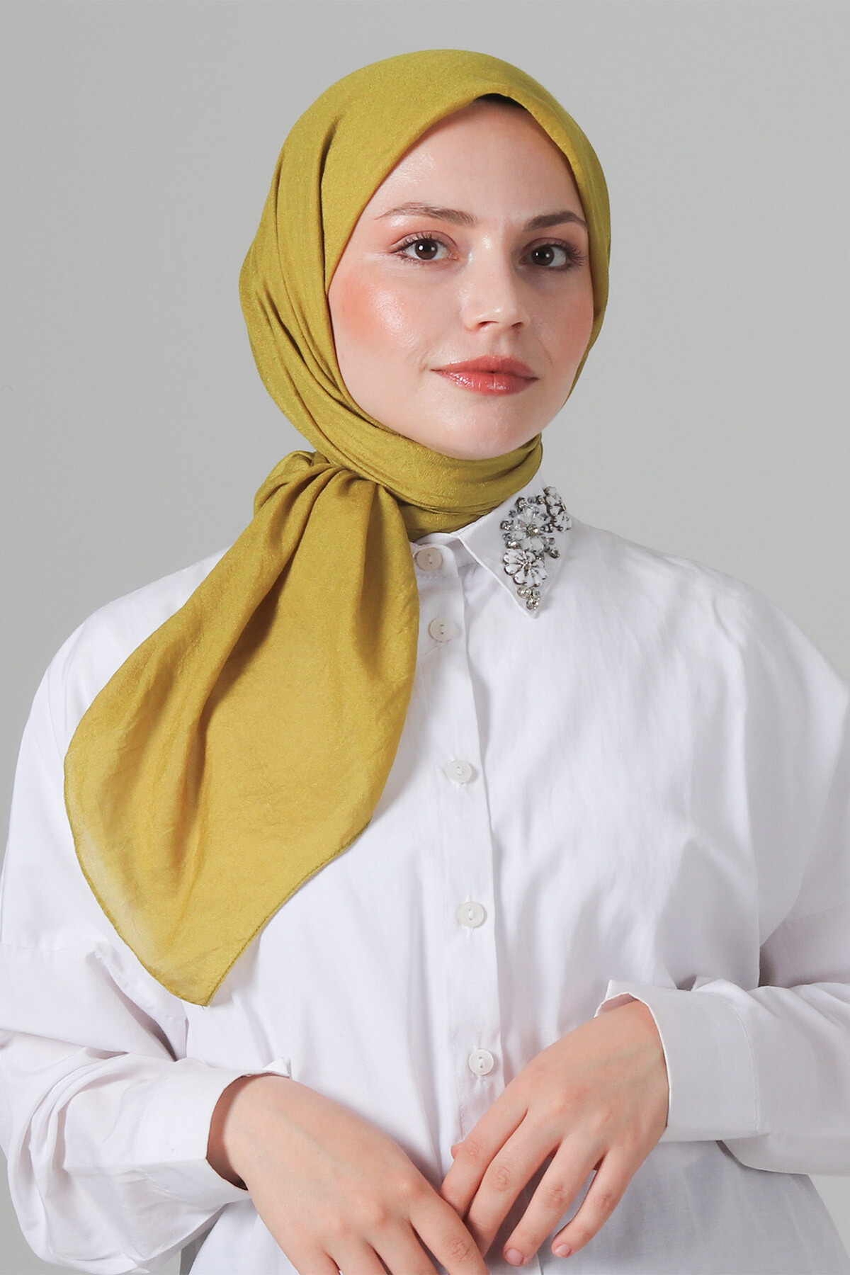 V-41 Brisa Coton Eşarp - harem