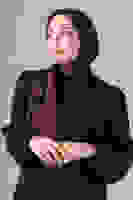 V-41 Como Saten Eşarp V-41