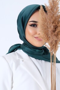 V-41 Kristal Saten Eşarp - harem