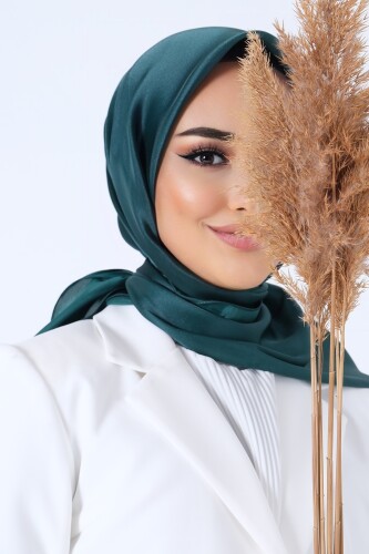 V-41 Kristal Saten Eşarp - harem