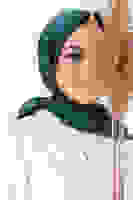 V-41 Kristal Saten Eşarp V-41