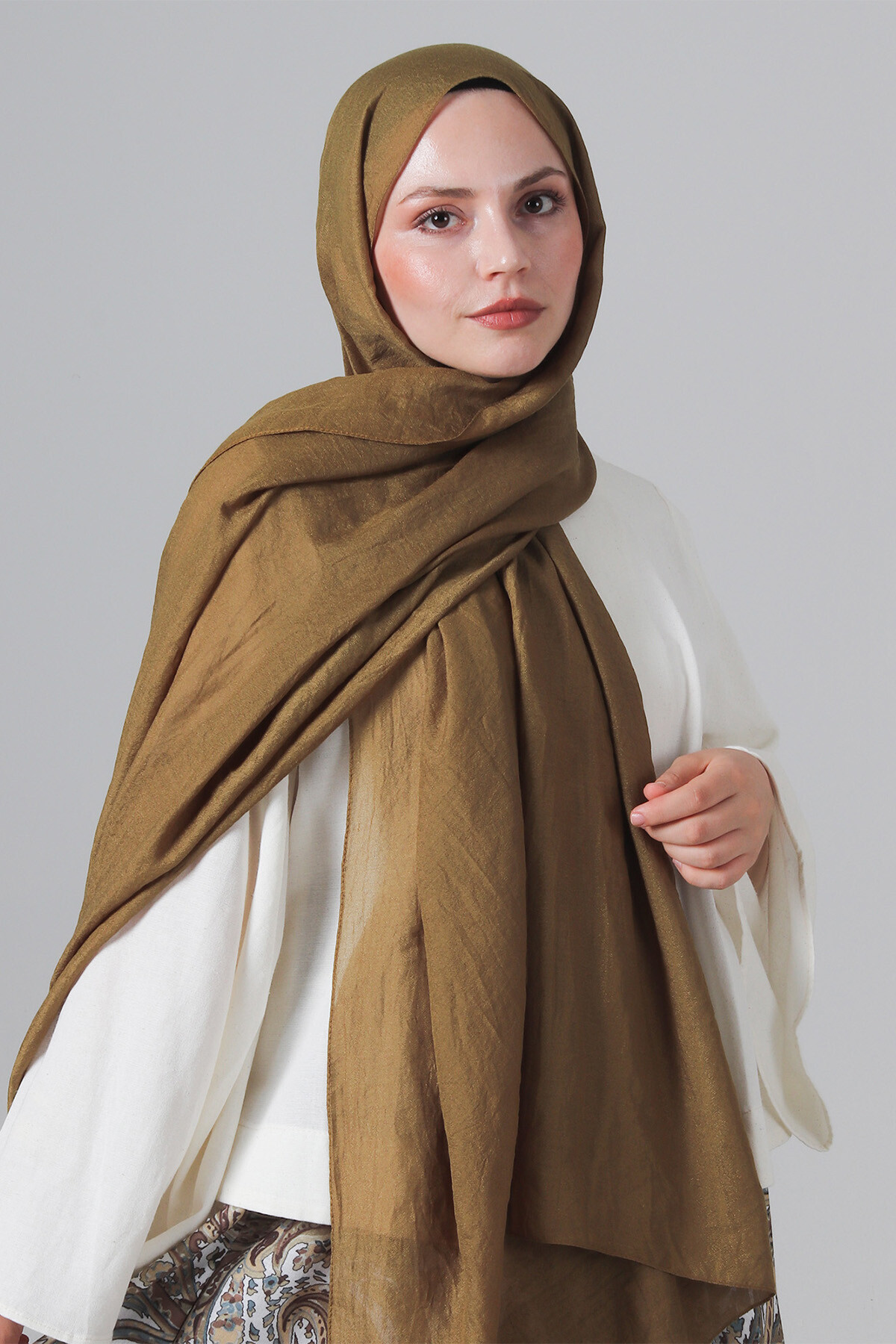 V-42 Brisa Coton Şal - harem