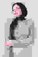 V-42 Como Saten Eşarp V-42