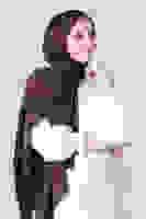 V-42 Como Saten Şal V-42