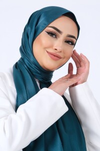 V-42 Kristal Saten Şal - harem