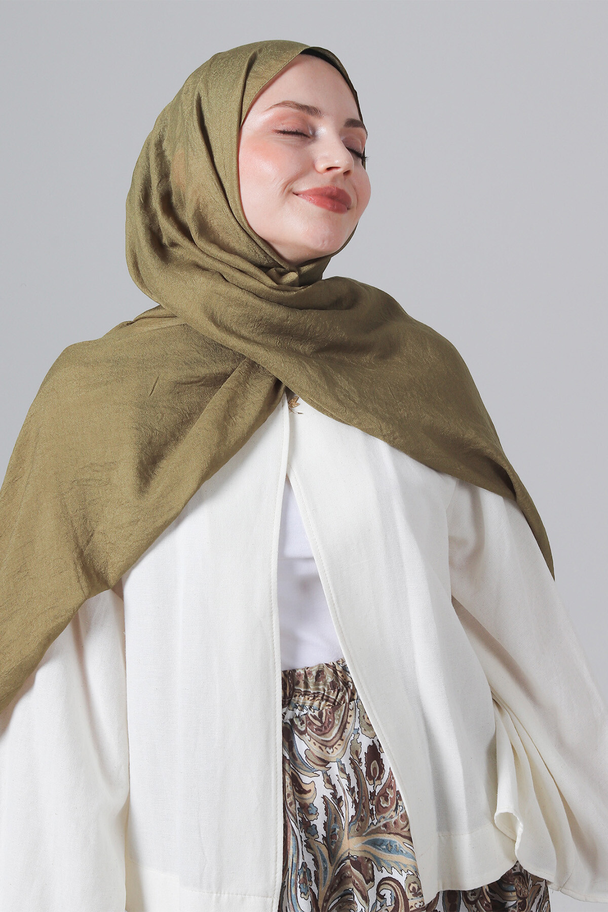 V-43 Brisa Coton Şal - harem