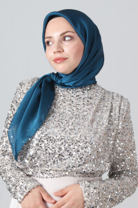 V-43 Como Saten Eşarp - harem