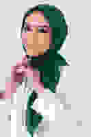 V-43 Kristal Saten Eşarp V-43