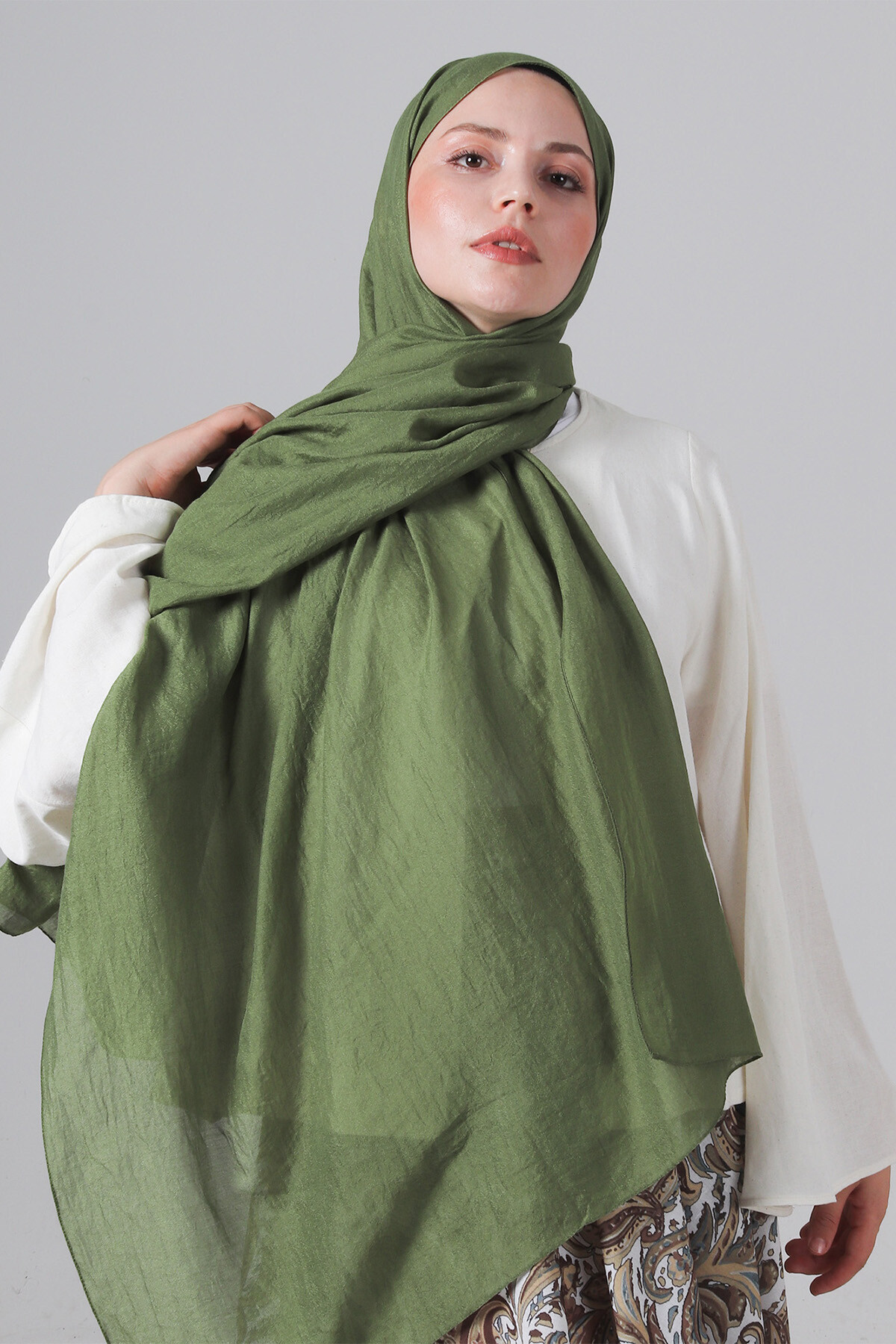 V-44 Brisa Coton Şal - harem