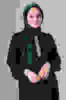 V-44 Como Saten Eşarp V-44