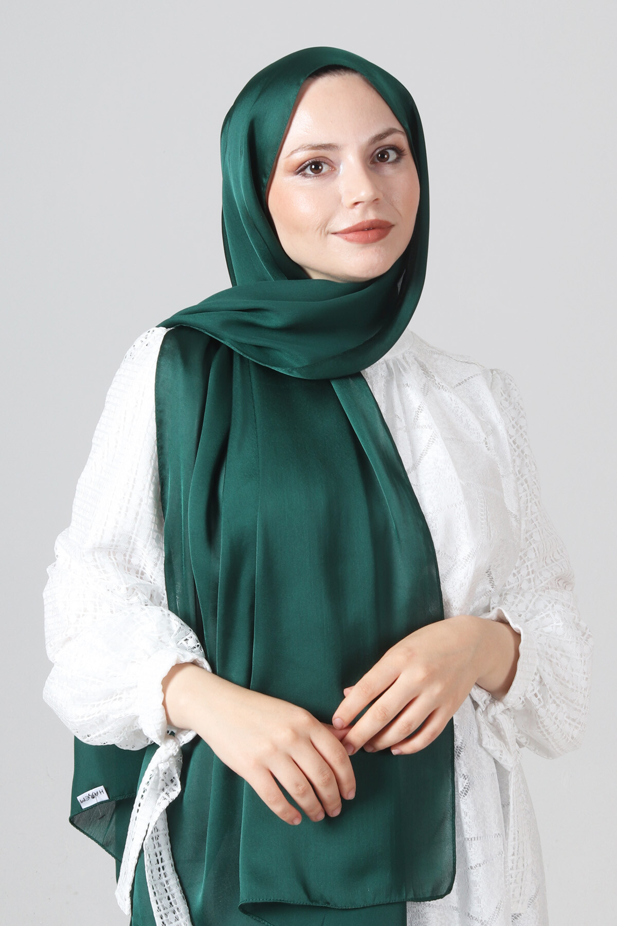 V-44 Como Saten Şal - harem