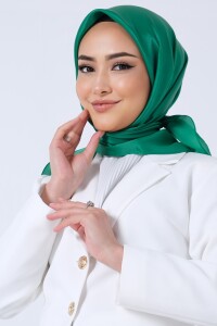 V-44 Kristal Saten Eşarp - harem