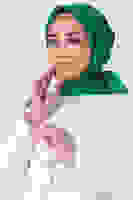 V-44 Kristal Saten Eşarp V-44