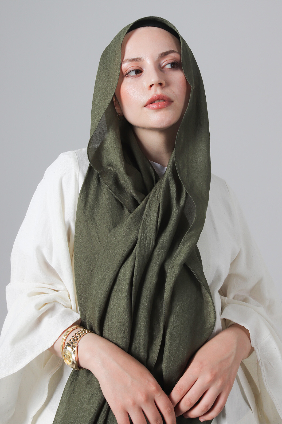 V-45 Brisa Coton Şal - harem