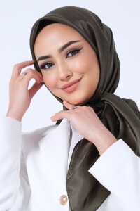 V-45 Kristal Saten Eşarp 