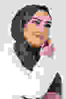 V-45 Kristal Saten Şal V-45