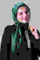 V-46 Como Saten Eşarp V-46