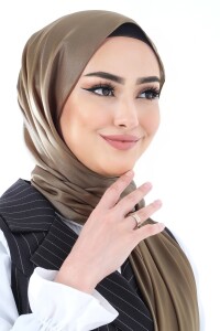 V-46 Kristal Saten Şal - harem