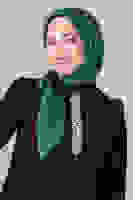 V-47 Como Saten Eşarp V-47