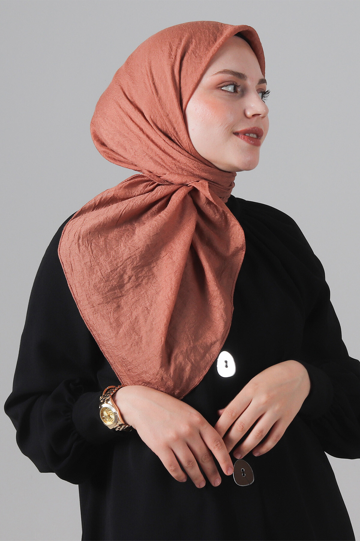 V-48 Brisa Coton Eşarp - harem