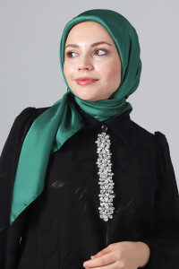 V-48 Como Saten Eşarp 