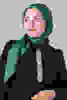 V-48 Como Saten Eşarp V-48