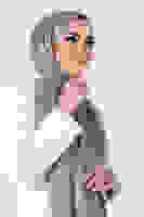 V-48 Kristal Saten Şal V-48