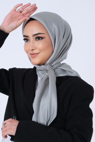 V-49 Kristal Saten Eşarp - harem