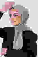 V-49 Kristal Saten Eşarp V-49