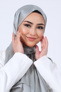 V-49 Kristal Saten Şal 