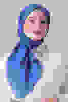 V-5 Eva Koton Eşarp V-5