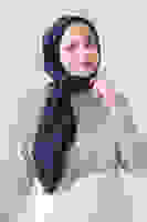 V-5 Como Saten Eşarp V-5