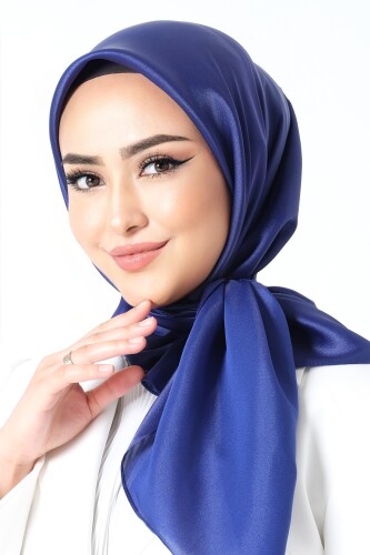 V-5 Kristal Saten Eşarp - harem