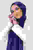 V-5 Kristal Saten Şal V-5