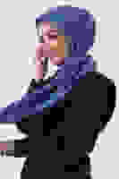 V-5 Melek Pamuk Eşarp V-5