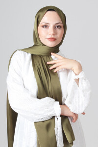 V-50 Como Saten Şal - harem