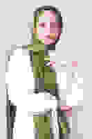 V-50 Como Saten Şal V-50