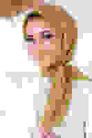 V-50 Kristal Saten Eşarp V-50