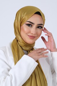 V-50 Kristal Saten Şal - harem