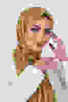 V-50 Kristal Saten Şal V-50