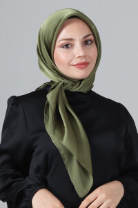 V-51 Como Saten Eşarp 