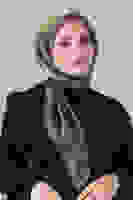 V-51 Como Saten Eşarp V-51